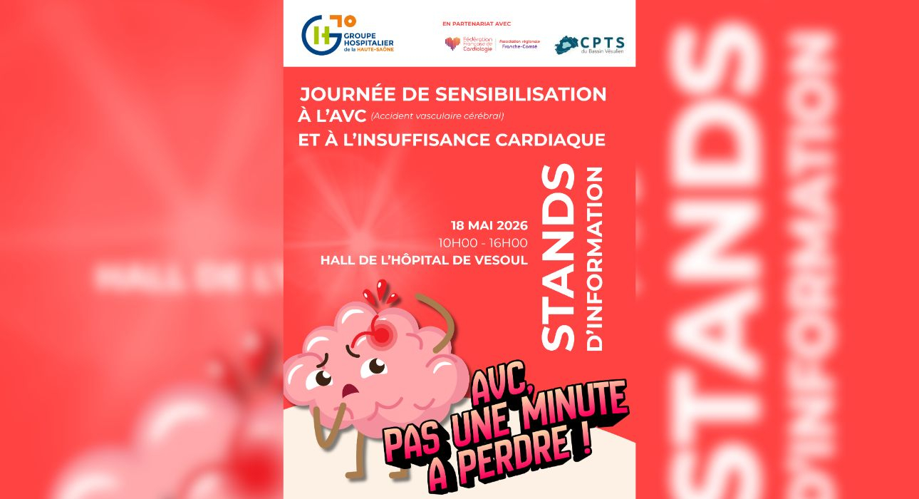 Journée de sensibilisation à l'AVC